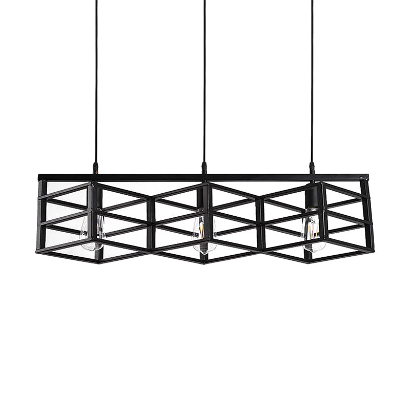 Juniper Industrial Chandelier: Bold Illumination & Rustic Charm