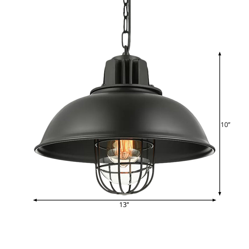 Ezra’s Industrial Pendant: Modern Flair & Rustic Charm