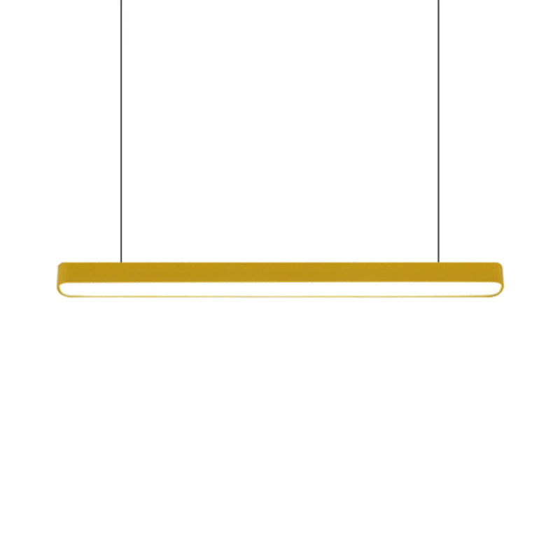 Chloe’s Modern Tubular Pendant: Illuminate Your Dining Room In Style