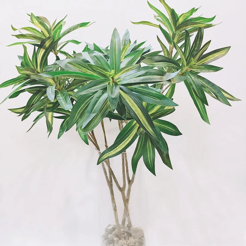 Dlight Decor 75cm Palm Tree with Real Touch Leaves 75cm
