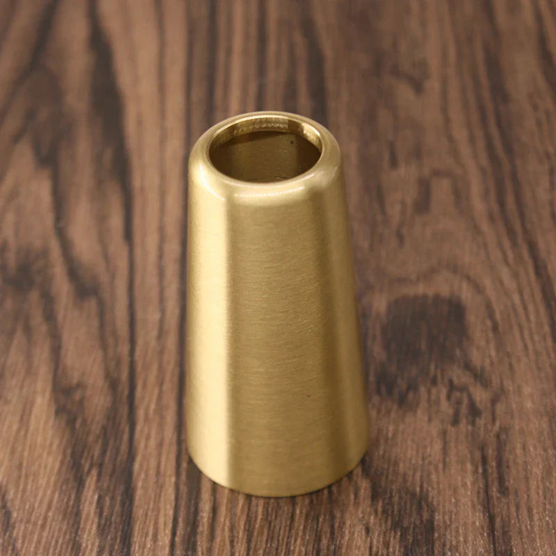 4pcs Brass Furniture Leg Covers – Chair Cups and Cabinet Tube Protectors for Tables Sofas and Wardrobes (62/85mm)