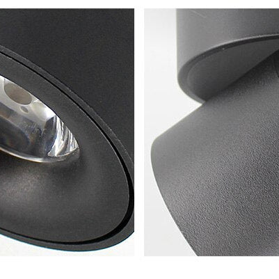 Lily’s Led Ceiling Light Surface Mounted With 360° Round Curve Rotation