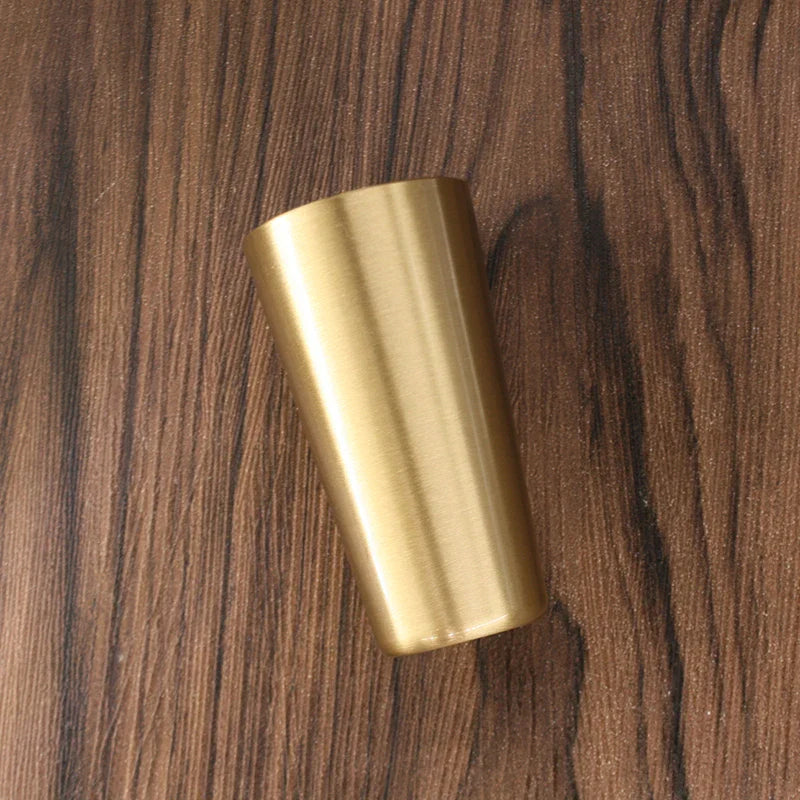 4pcs Brass Furniture Leg Covers – Chair Cups and Cabinet Tube Protectors for Tables Sofas and Wardrobes (62/85mm)