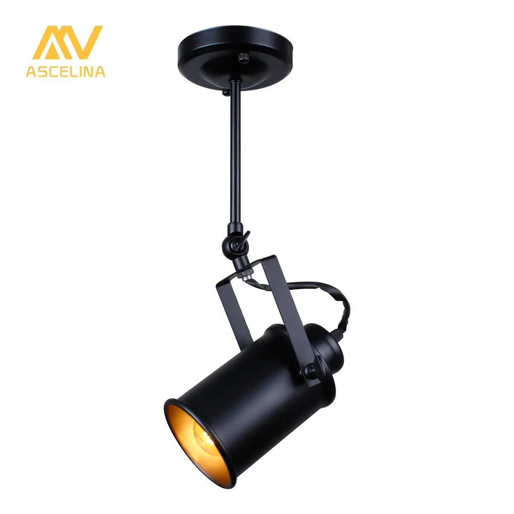 Vintage Industrial Spotlight Pendant Light – style and size option 7