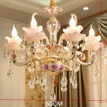 European Crystal Chandelier and Wall Light – style and size option 9