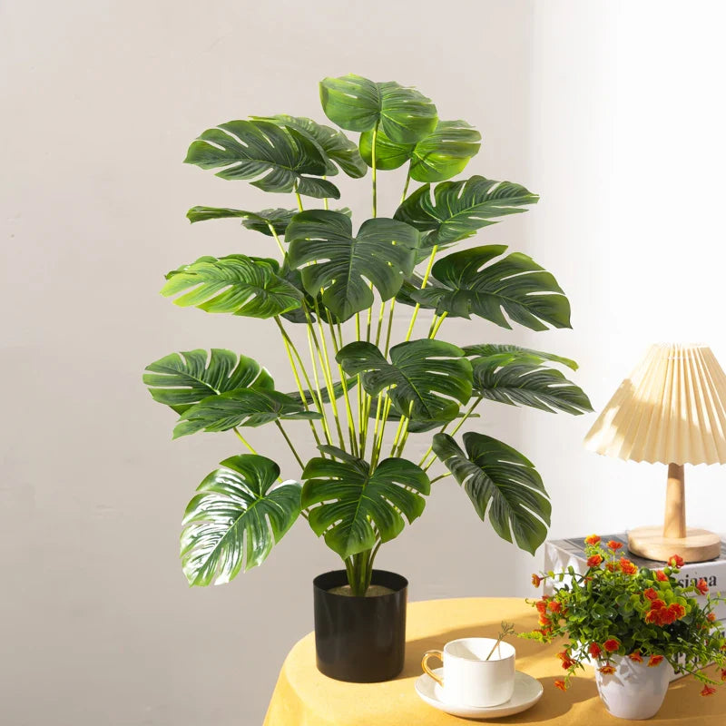 Dlight Decor Monstera Palm Plant for Home and Outdoor Styling A