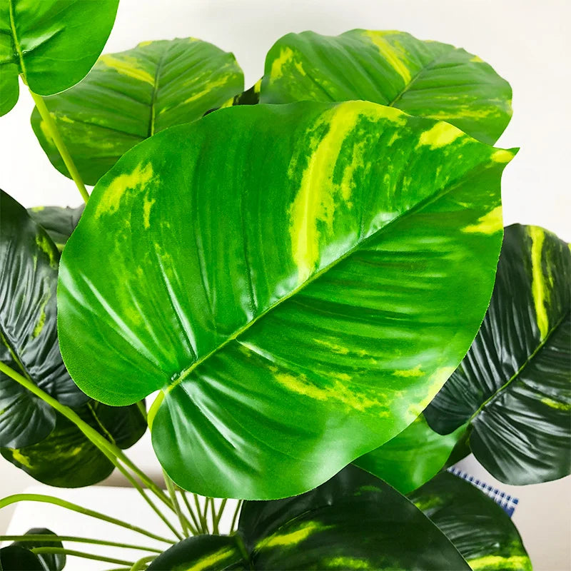 Dlight Decor 75cm Tropical Monstera Plant 24 Leaves