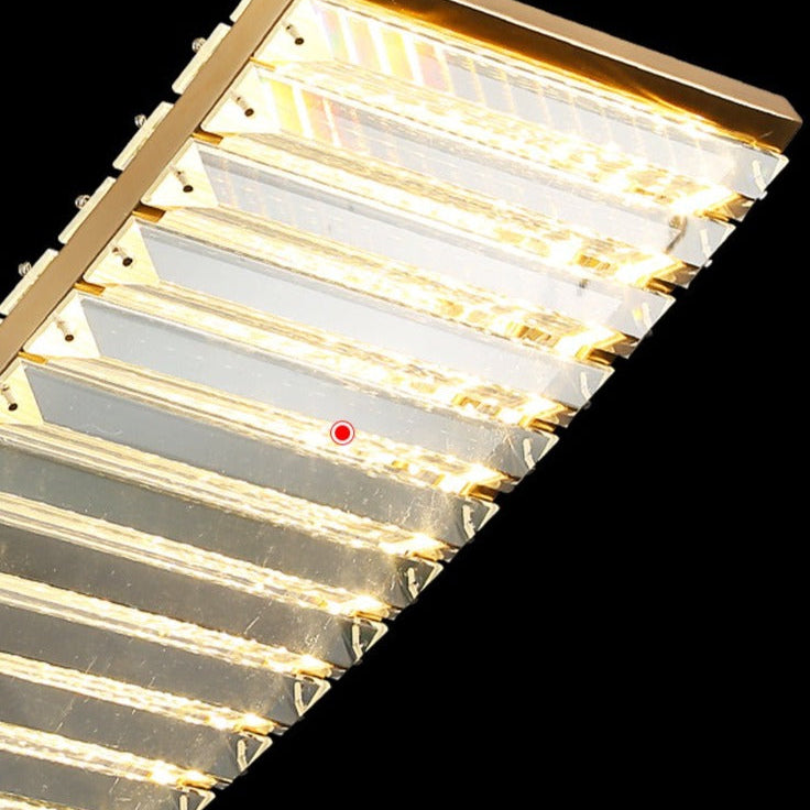 Sophia’s Luxurious Arch Chandelier - Modern Crystal Brilliance Ceiling Light Fixtures