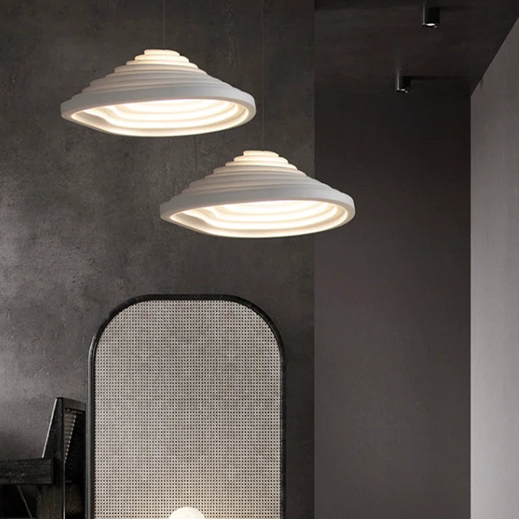 Minimalist Nordic Wabi - Sabi Led Ceiling Chandelier - Perfect For Living Rooms Dining Bedrooms And