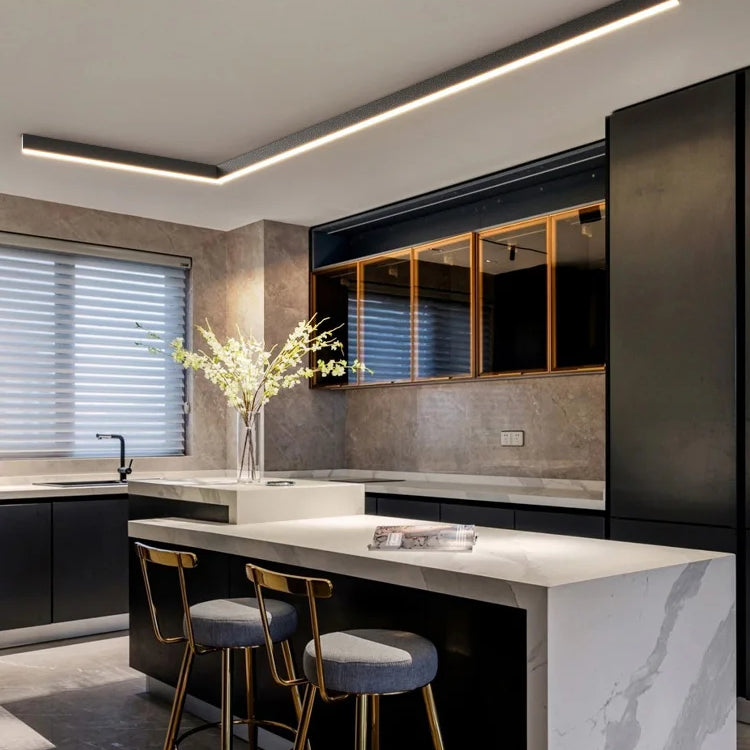 Modern Led Ceiling Lamp - Versatile Lighting For Living Rooms Kitchens Restaurants Offices And More