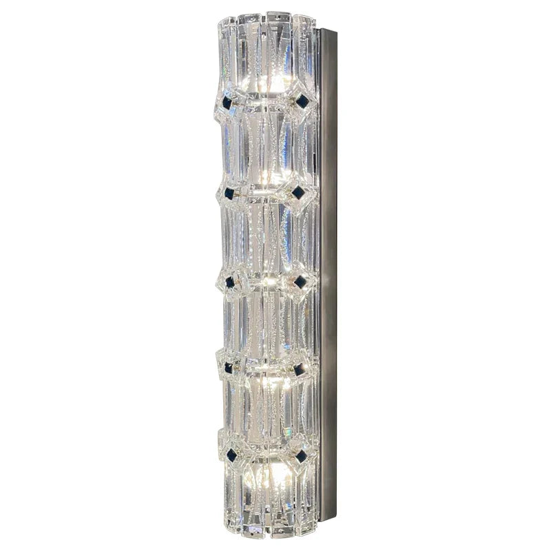 Mila Crystal Wall Lamp - Luxury Living Room And Bedroom Illumination Wall Lamp