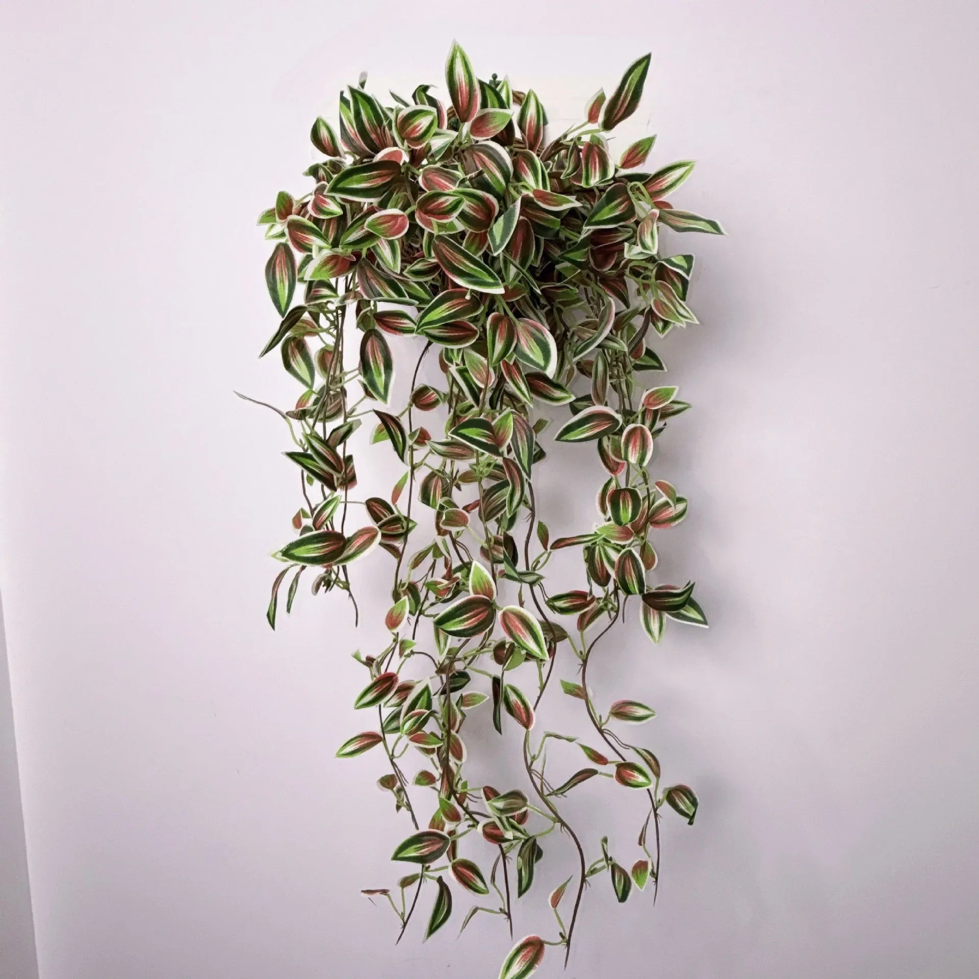 Dlight Decor 75cm Hanging Eucalyptus Vine with Scindapsus Leaves