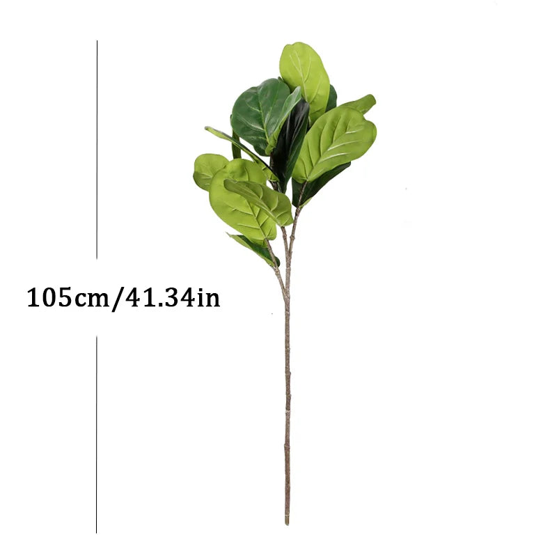 Dlight Decor Tall Ficus Tree for Indoor Outdoor Greenery