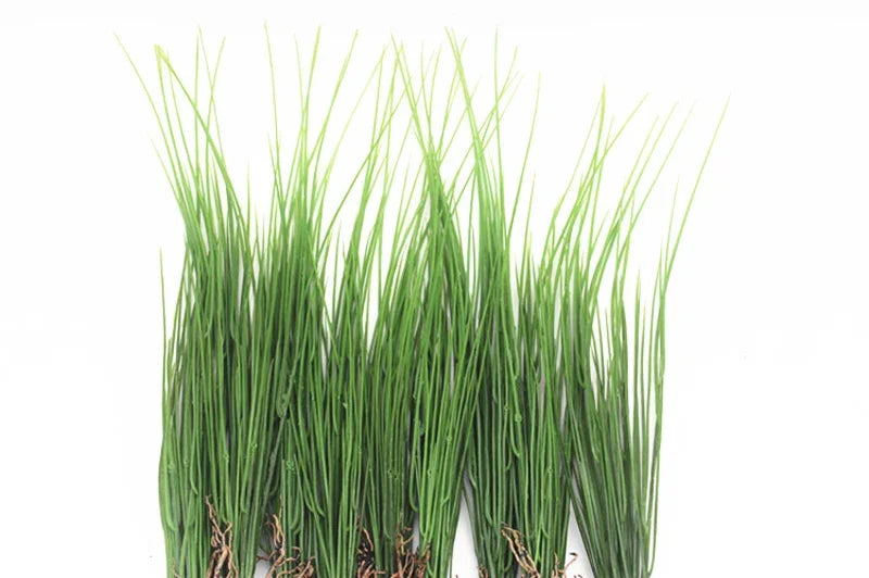 Dlight Decor Onion Grass Bunch for Natural Green Wall and Home Decor