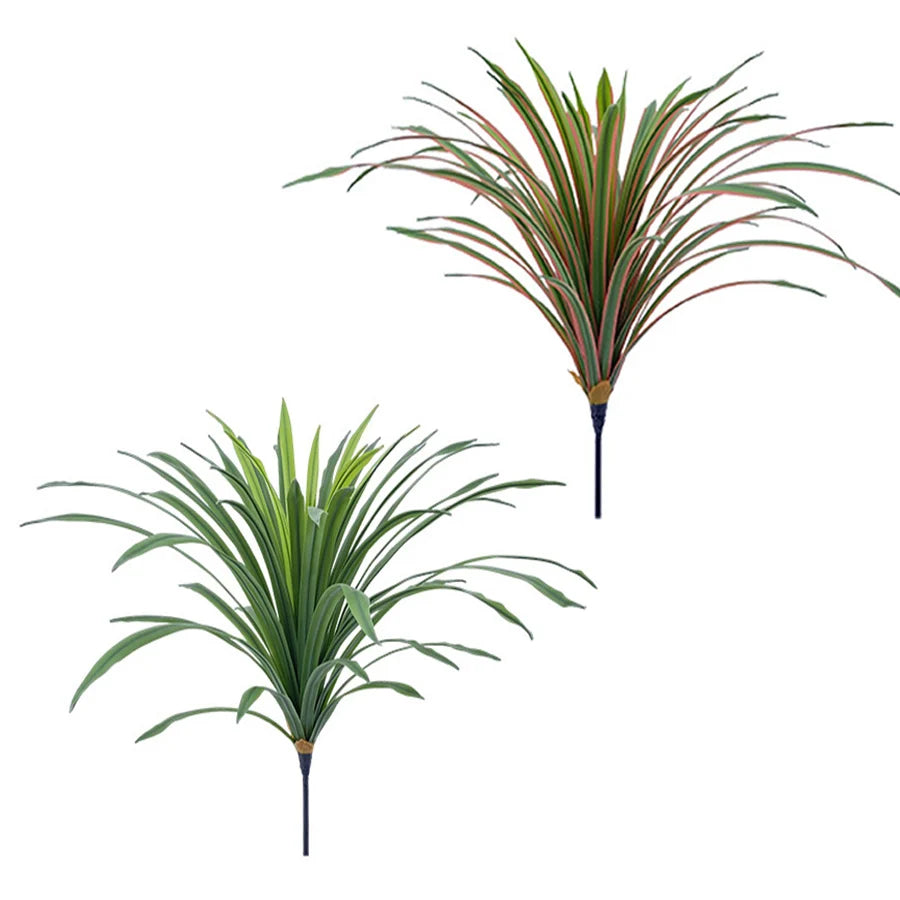 Dlight Decor Chlorophytum Grass Plant for Desktop and Indoor Styling