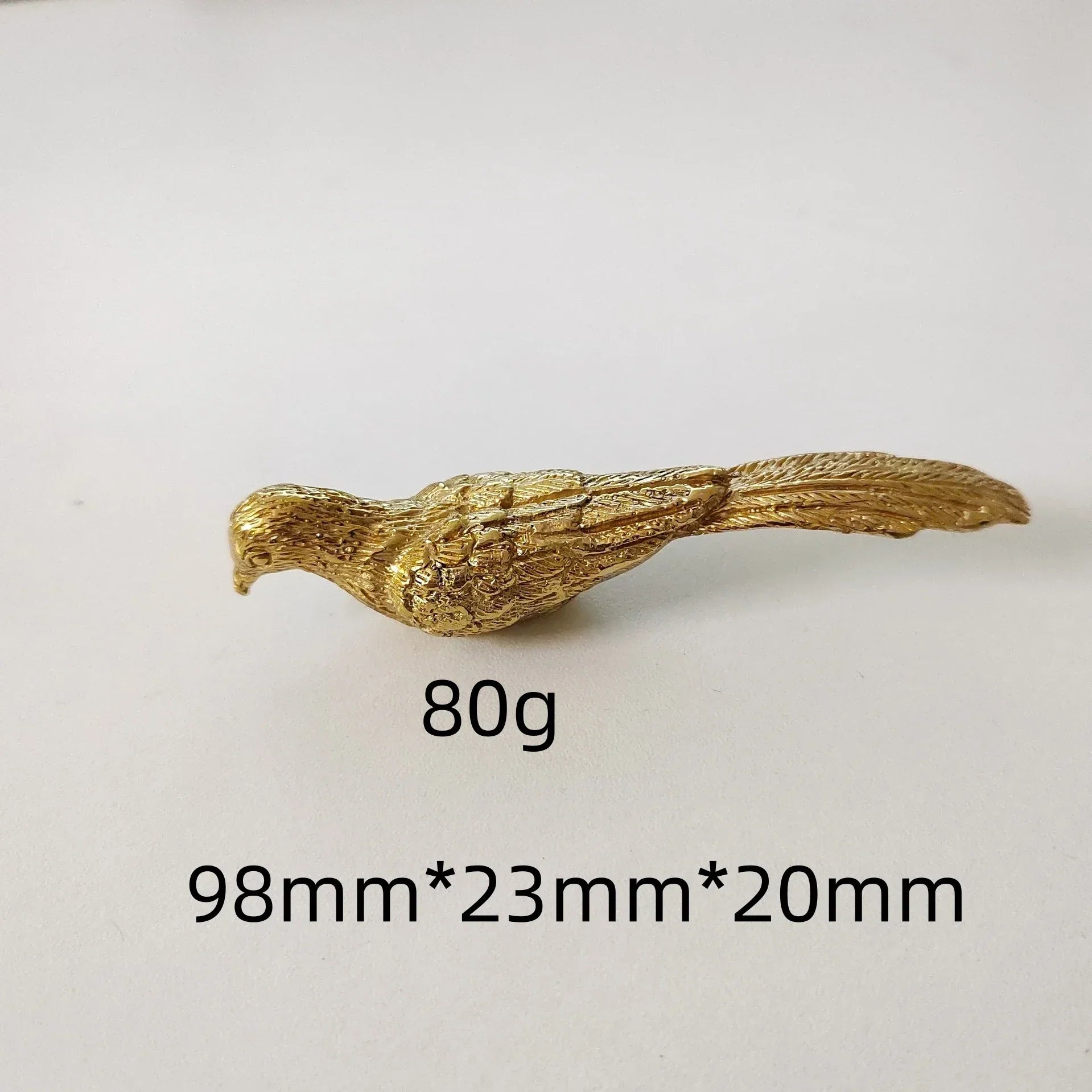 Luxury Brass Solid Handle Pure Copper Animal Shape High-grade Gold Wardrobe Dresser Drawer Cabinet Pulls Furniture