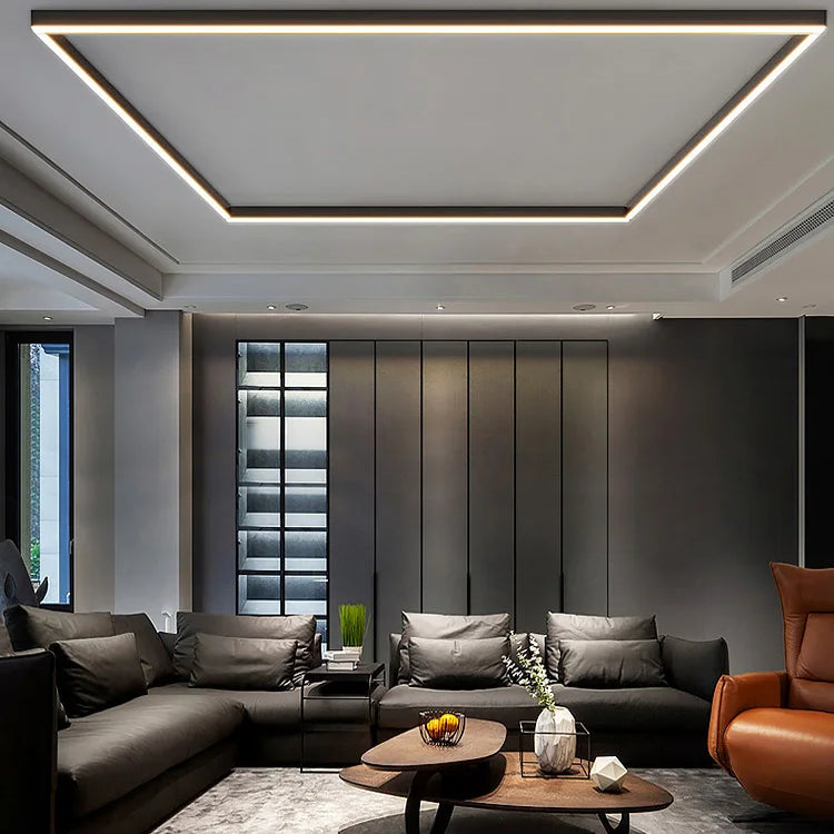 Modern Led Ceiling Lamp - Versatile Lighting For Living Rooms Kitchens Restaurants Offices And More