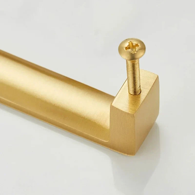 Antique Style Brass Furniture Handles – Vintage Cabinet Wardrobe and Drawer Knobs Handles