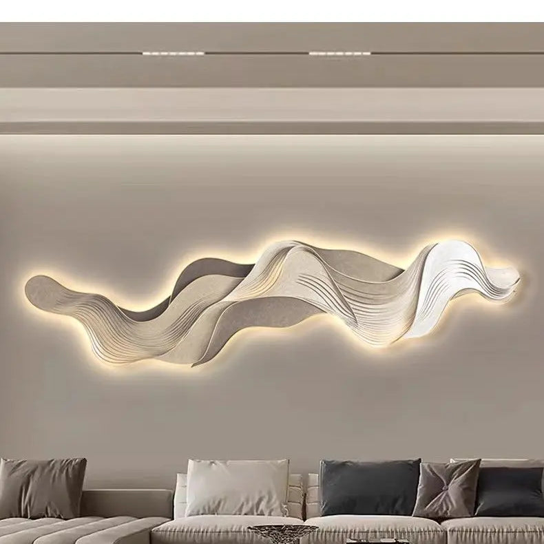 Dlight Decor Mountain LED Wall Art Light Panel Wall Art