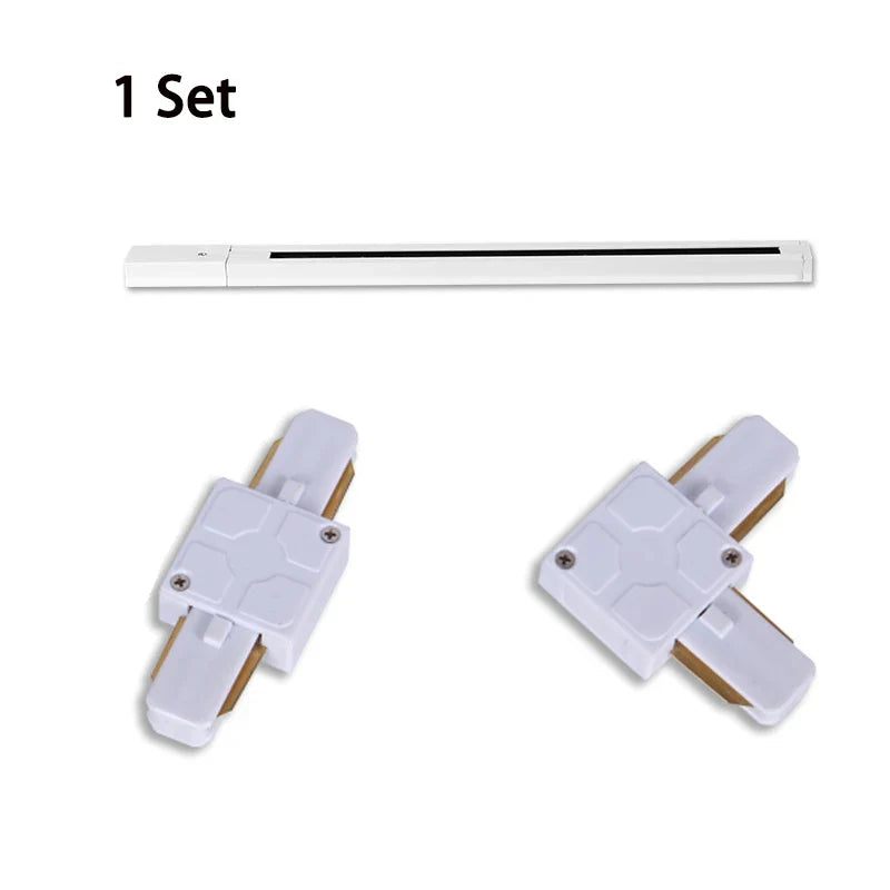 Rail Floodlight LED Clothing Store Track Light Kitchen Balcony Studio Whole Set Led Spot Lamp Home Modern Decoration