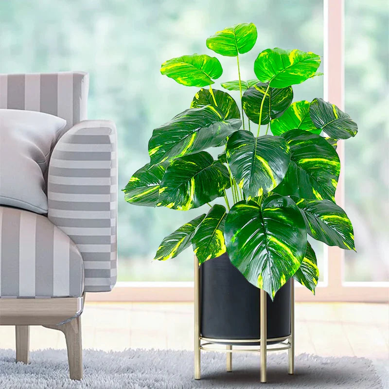 Dlight Decor 75cm Tropical Monstera Plant 24 Leaves
