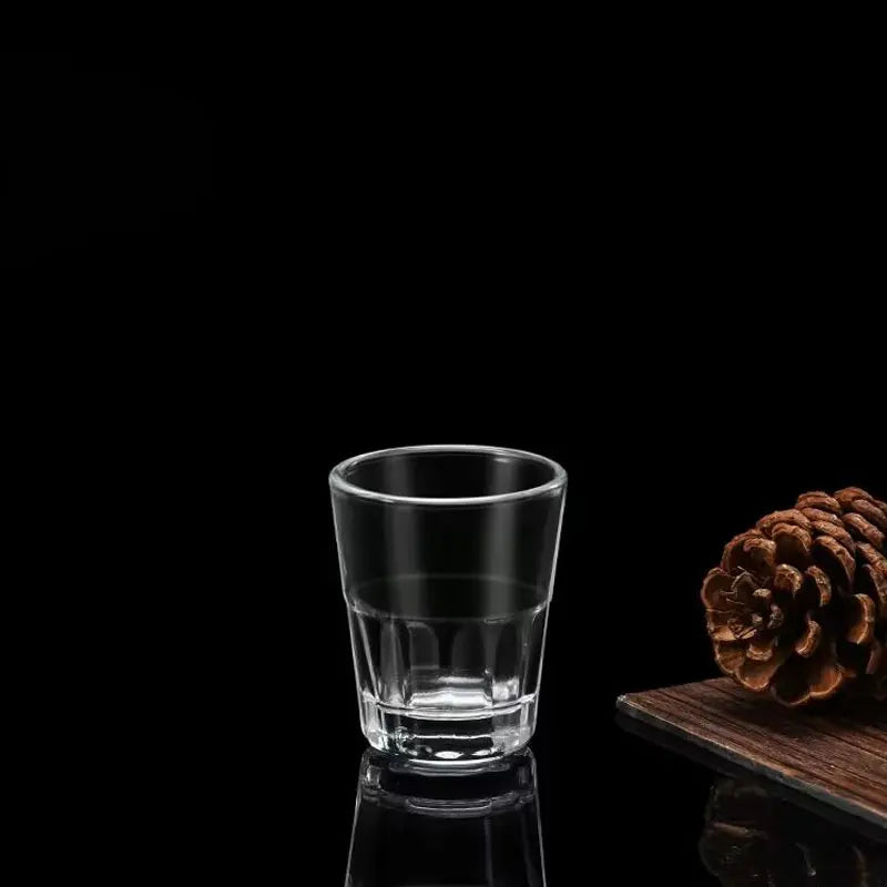 Dlight Decor 6pc Mini One-Sip Glass Set for Tea & Wine 20ml / 6pcs Cocktail Glasses