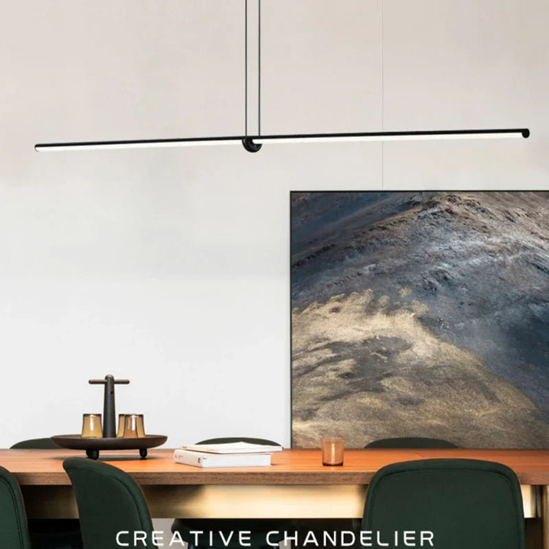 Contemporary Geometric Chandelier - A Fusion Of Scandinavian And Mid - Century Modern Design For
