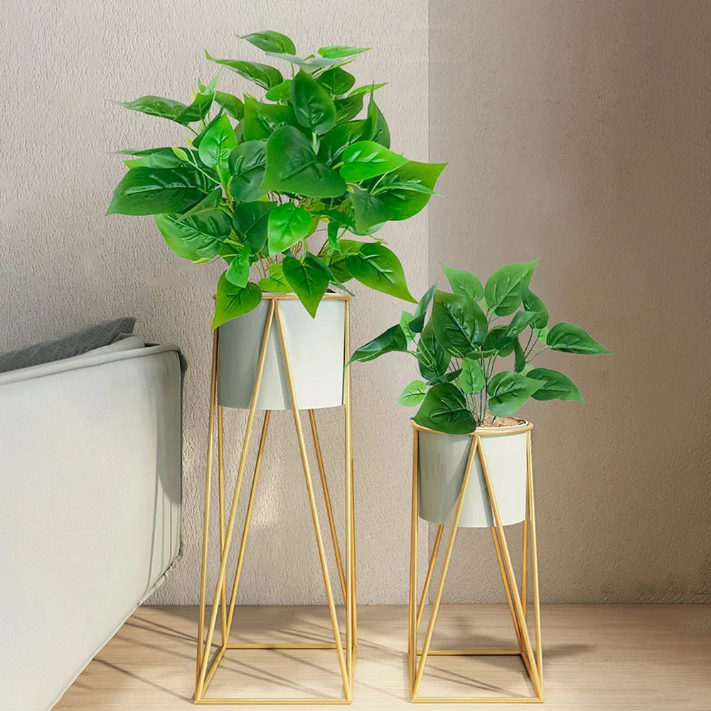 Dlight Decor 50cm Scindapsus Green Plant for Indoor Floor Display