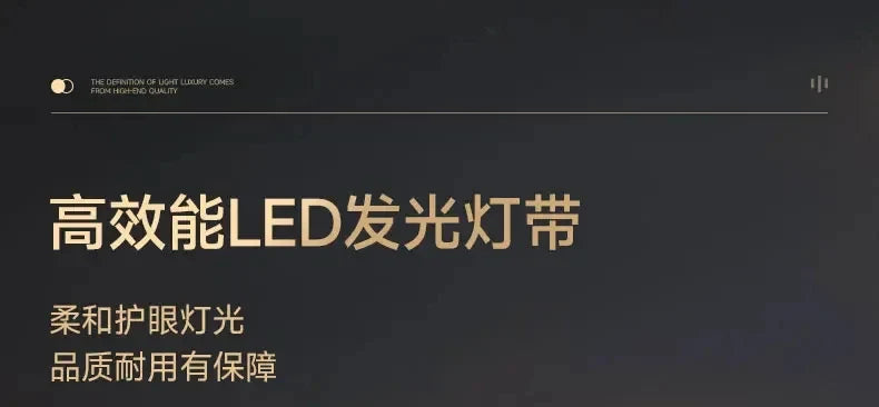 Dlight Decor Silent LED Wall Clock in Nordic Style wall Art