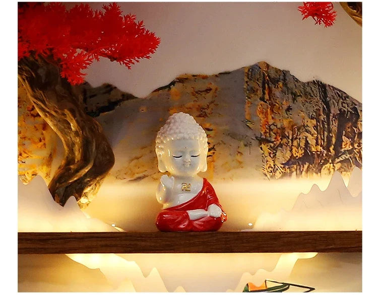 Dlight Decor Round 3D LED Wall Art Light Wall Art