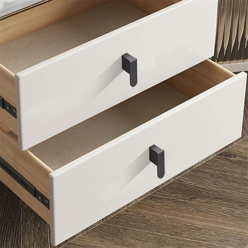 Luxury Zinc Alloy Cabinet Handles - Modern Drawer Pulls for Wardrobes Closets and Furniture Handles