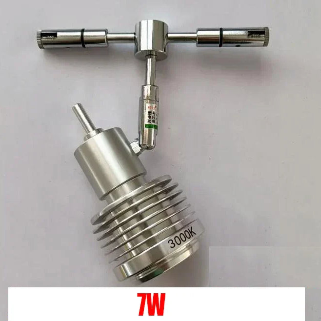 Low-Voltage Steel Wire Track Spotlights – configuration option 9