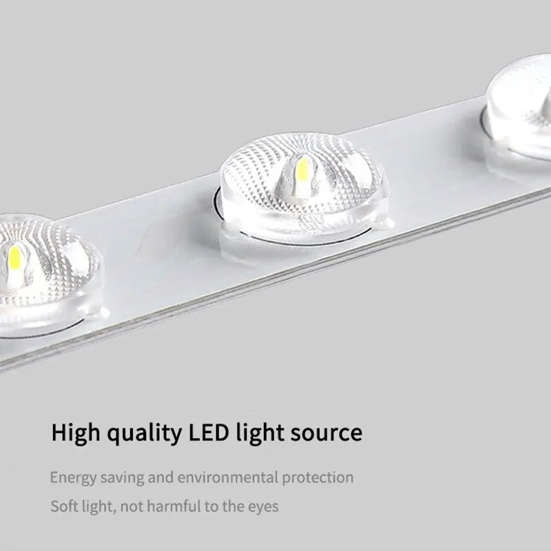 Wood Modern Minimalist Led Ceiling Lamp - Perfect For Bedroom Living Room Dining Kitchen And Study