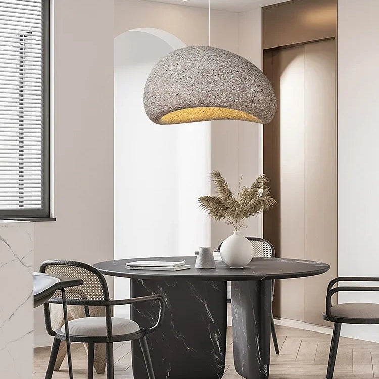 Nordic Minimalist Wabi - Sabi E27 Led Chandelier - Elevate Your Dining Living And Bedroom Spaces