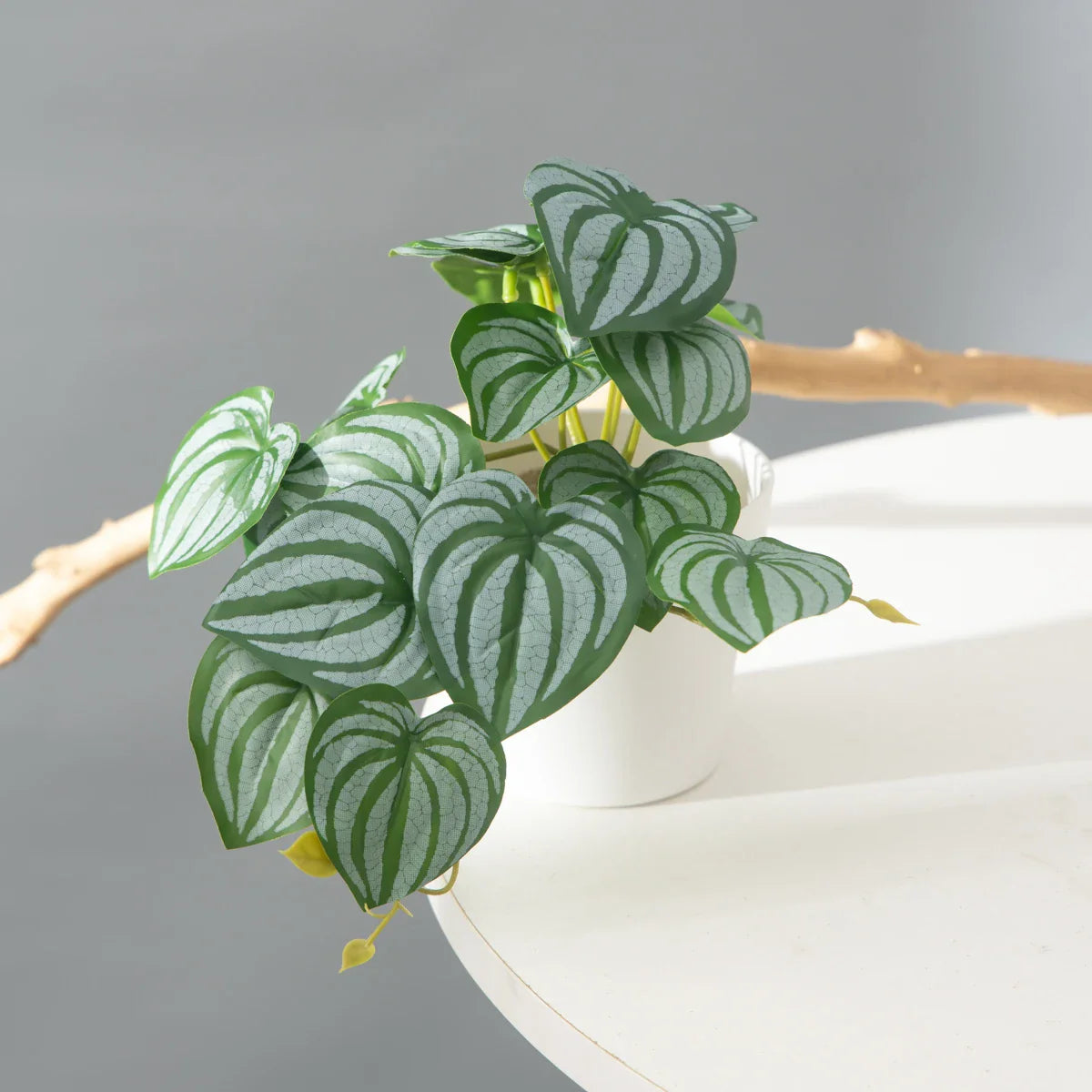 Dlight Decor 25cm Monstera Leaf Vine for Desktop and Holiday Decor
