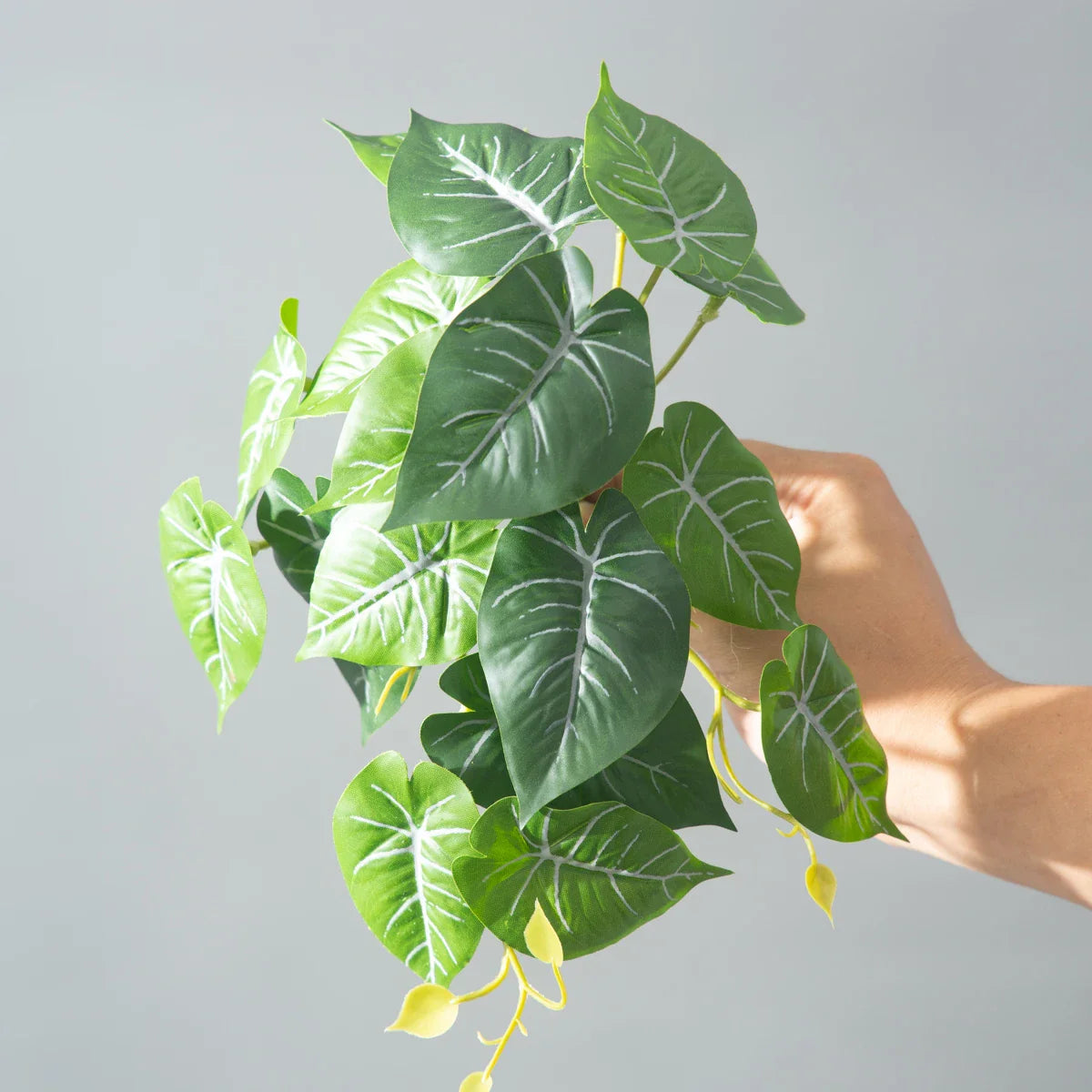 Dlight Decor 25cm Monstera Leaf Vine for Desktop and Holiday Decor G