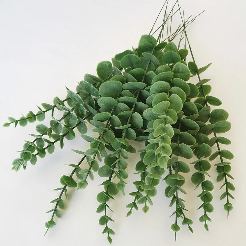 Dlight Decor 42cm Eucalyptus Branches with Money Leaves Set