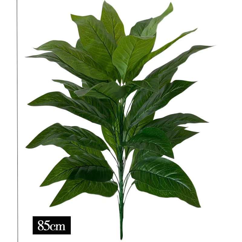 Dlight Decor Tropical Plant Branch for Home and Garden Display 85cm-yumi