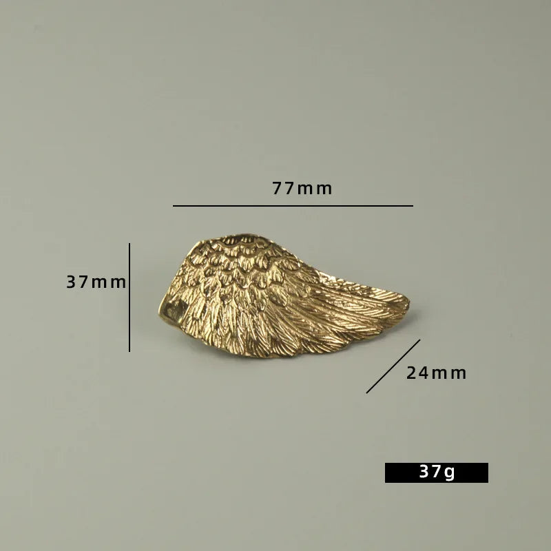 Luxury Brass Solid Handle Pure Copper Animal Shape High-grade Gold Wardrobe Dresser Drawer Cabinet Pulls Furniture