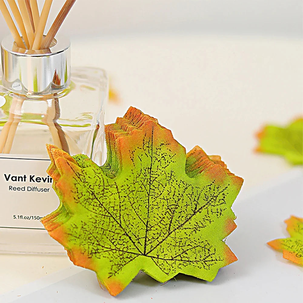 Dlight Decor Maple Leaves Set for Autumn Wall and Table Decor