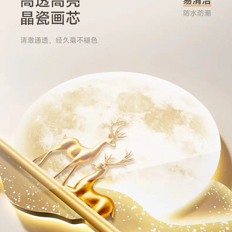 Dlight Decor Mountain LED Wall Art Light Panel Wall Art