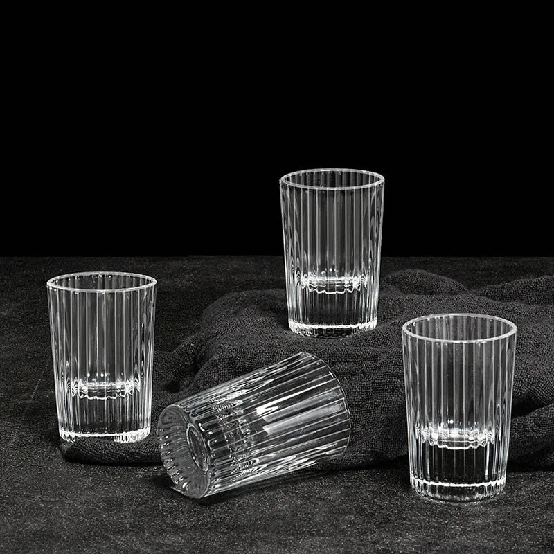 Dlight Decor 12pc Mini Shot Glass Set 20ml Clear Style 20ml / 12pcs Glass