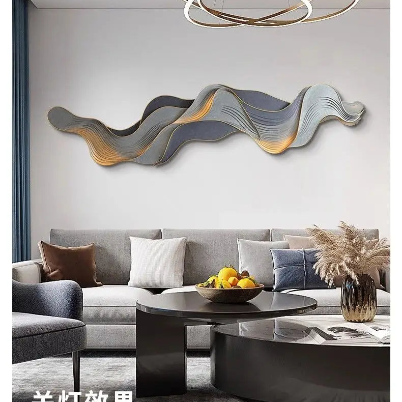 Dlight Decor Mountain LED Wall Art Light Panel Wall Art