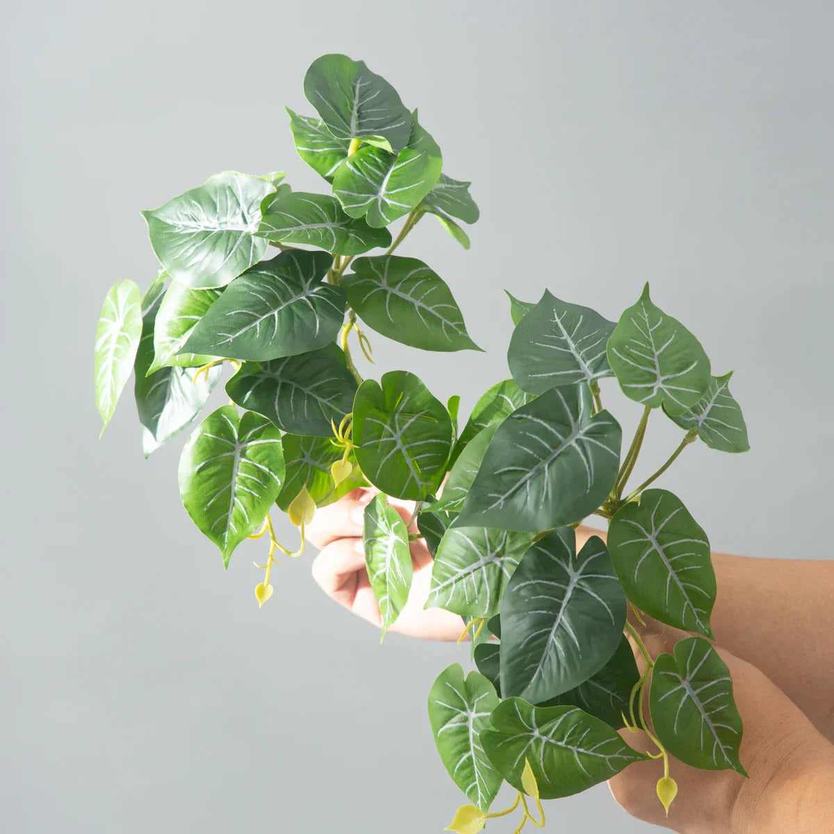 Dlight Decor 25cm Monstera Leaf Vine for Desktop and Holiday Decor