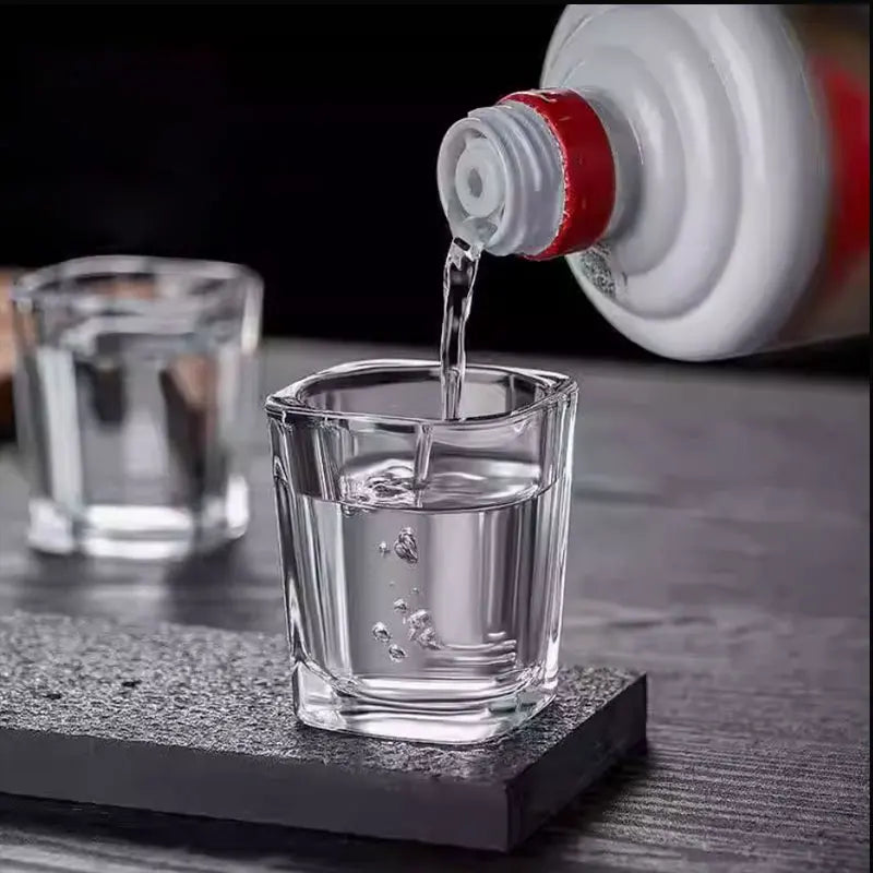 Dlight Decor 6pc Small White Wine & Spirits Glass Set 70ml / 6pcs Cocktail Glasses