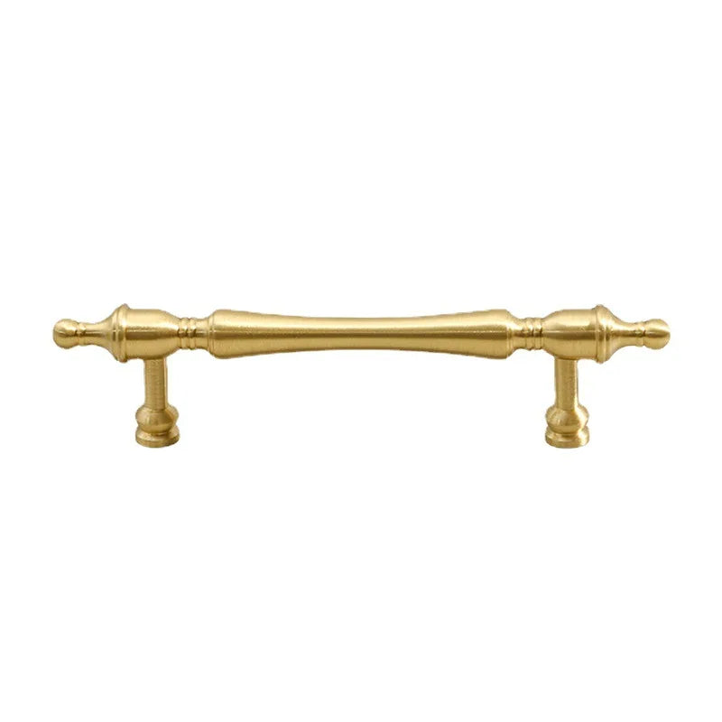 Brass Furniture Handles – French Wardrobe Cabinet and Drawer Knobs in Gold Handles