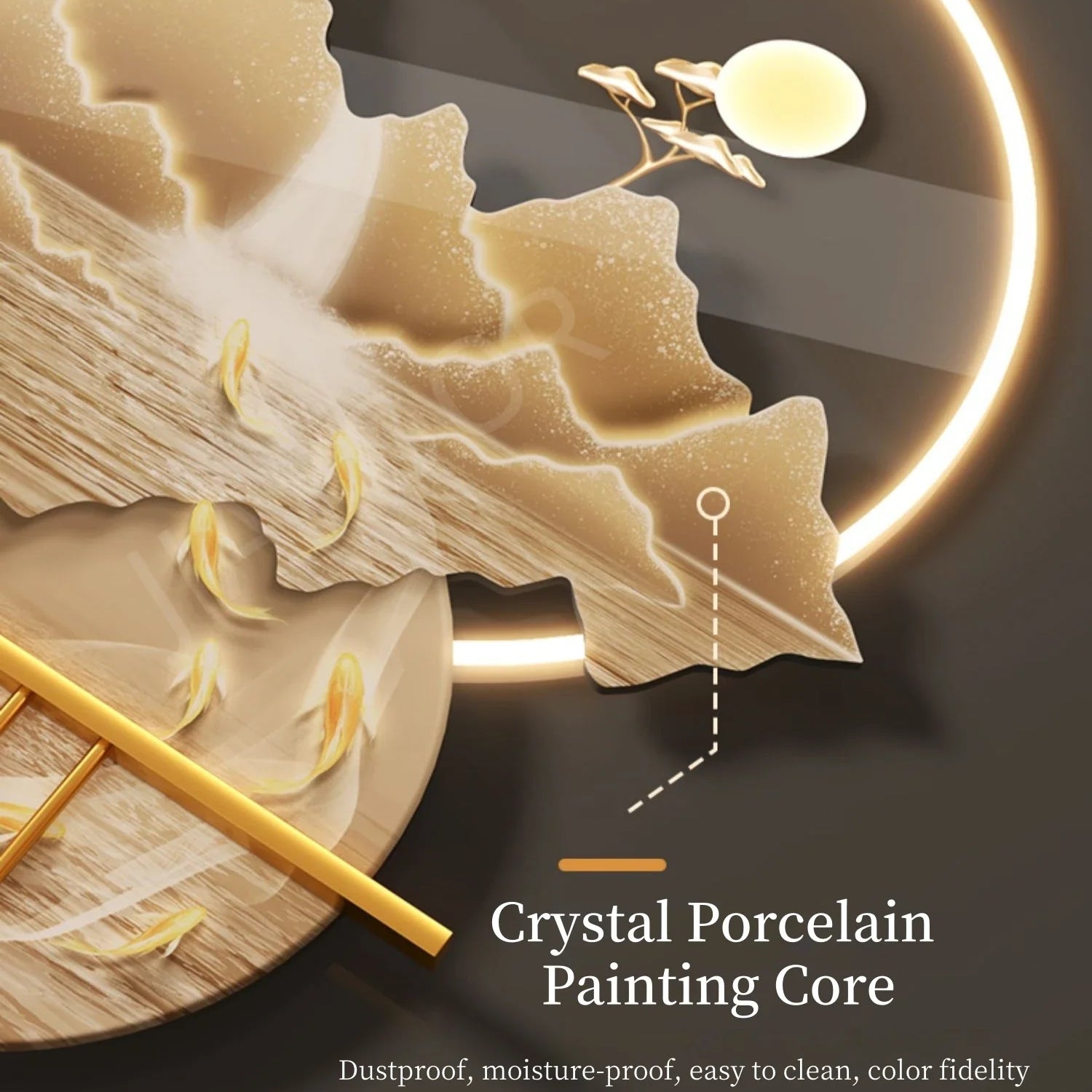 Dlight Decor Butterfly Mural Light for Entrance Walls Wall Art