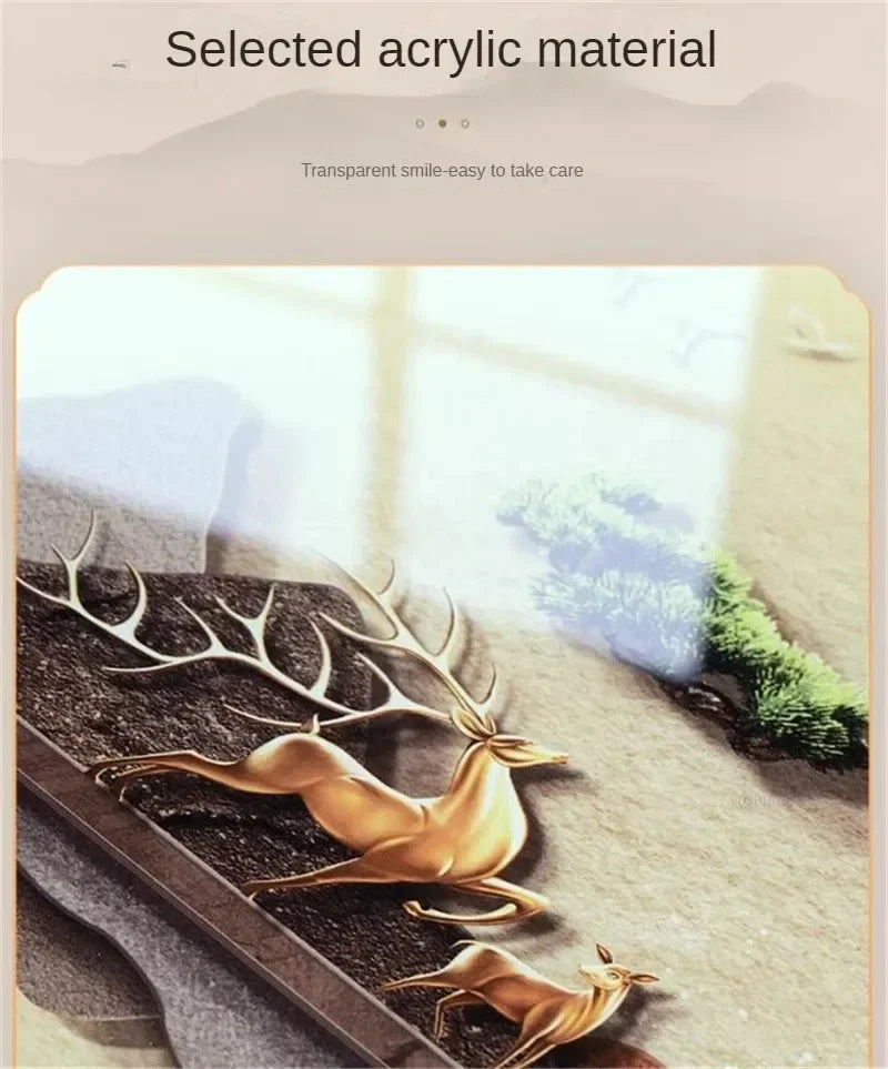 Dlight Decor 3D Wall Painting Light for Hallway Art Wall Art