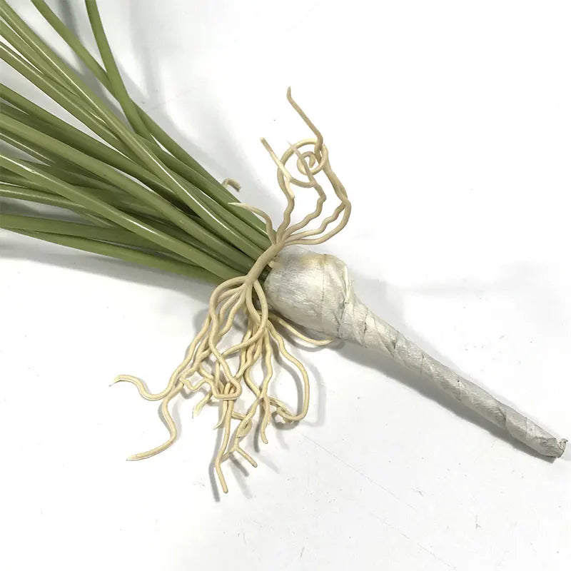 Dlight Decor 37cm Lotus Eucalyptus Leaf Plant with Copper Accents for Home and Office Decor 37cm 18Leaves