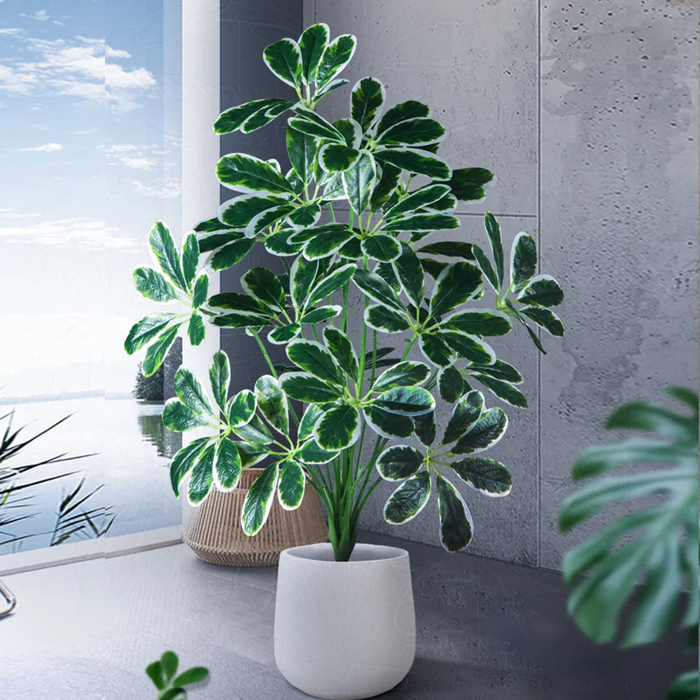 Dlight Decor Palm Plant for Natural Indoor Outdoor Charm